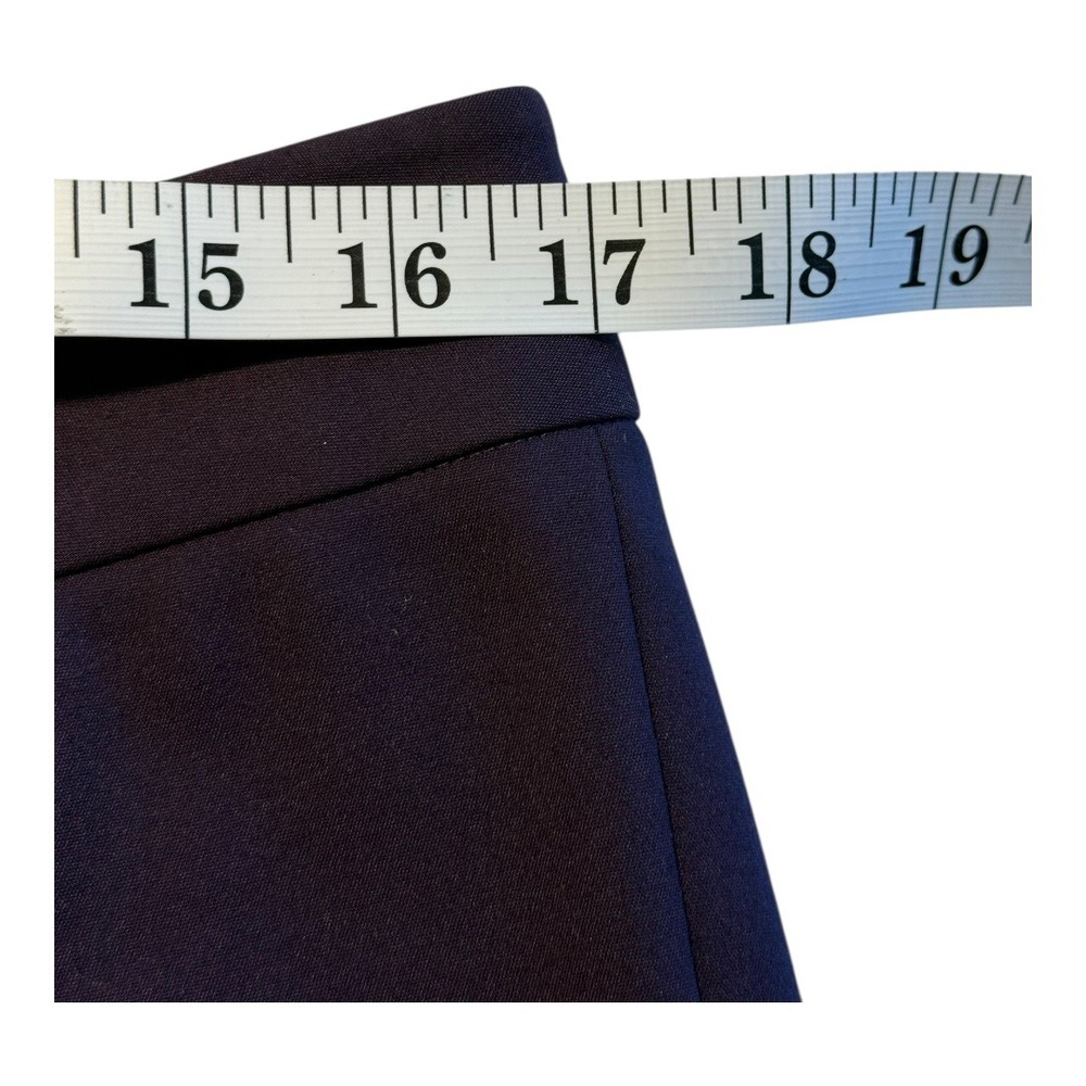 RAOUL‎ Women's Deep Plum Flat Front Dress Pants Size 10 Work Career - Picture 4 of 7